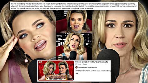 colleen ballinger texts trisha|Colleen Ballinger and Trisha Paytas Drama,。